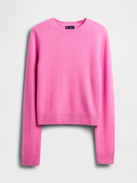 Image number 5 showing, CashSoft Crewneck Sweater