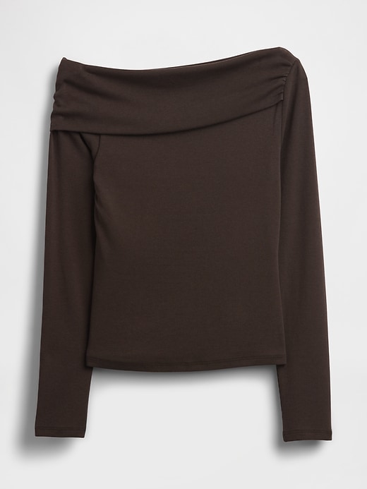 Image number 5 showing, Modern Off-Shoulder Top