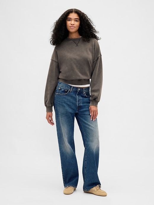 Image number 2 showing, Heavyweight French Terry Sweatshirt