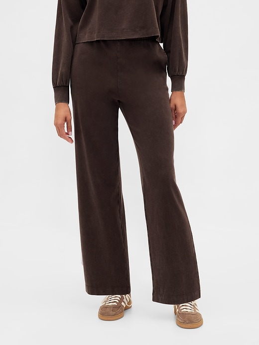 Image number 2 showing, Heavyweight Straight Pants