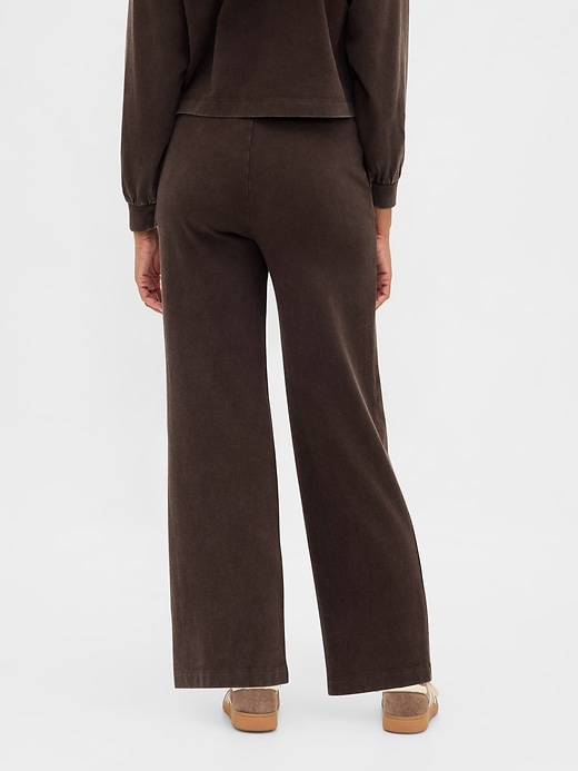 Image number 4 showing, Heavyweight Straight Pants