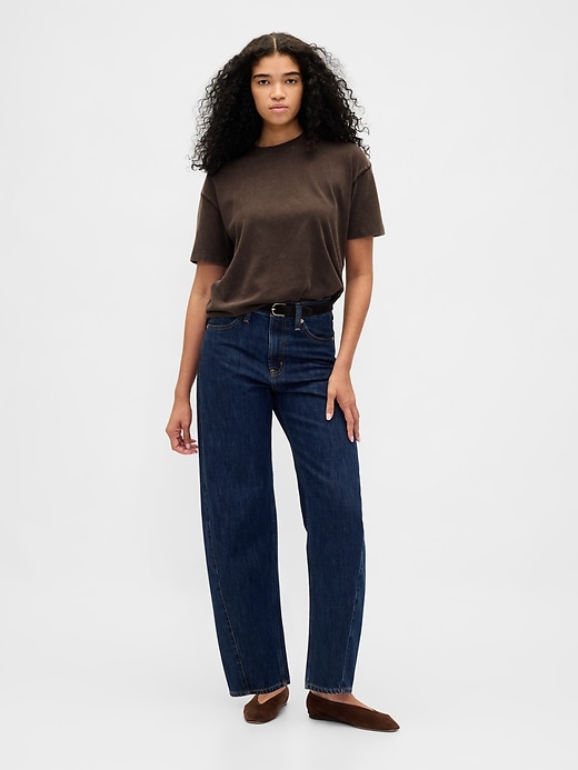Image number 2 showing, Organic Cotton VintageSoft Heavyweight T-Shirt