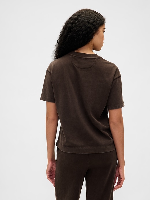 Image number 3 showing, Organic Cotton VintageSoft Heavyweight T-Shirt