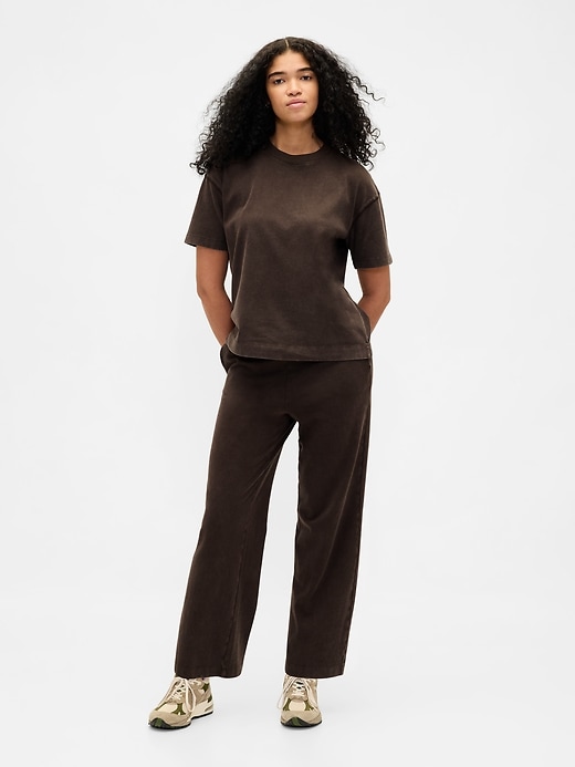 Image number 5 showing, Organic Cotton VintageSoft Heavyweight T-Shirt