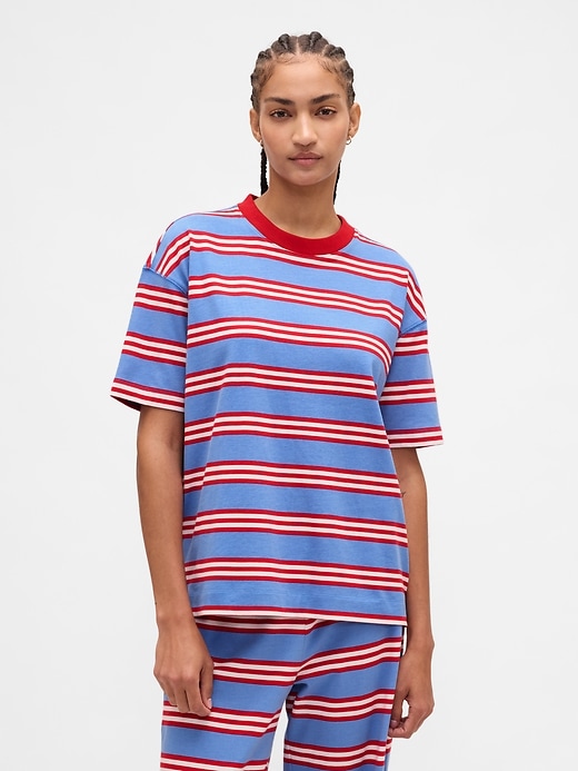 Image number 1 showing, Organic Cotton VintageSoft Heavyweight T-Shirt