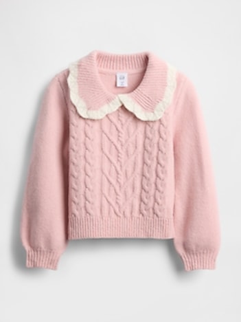 Baby & Toddler CashSoft Collared Sweater