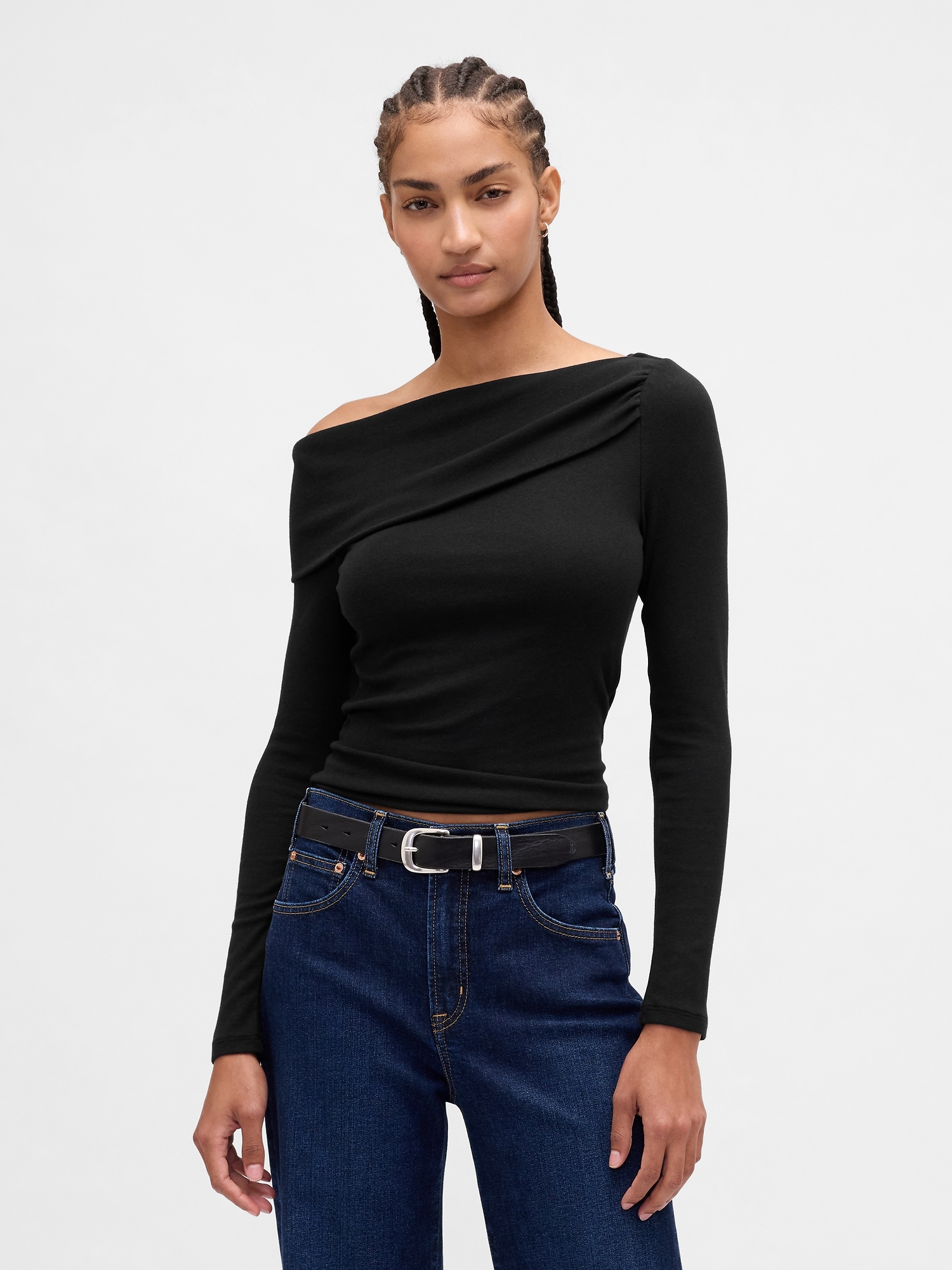Modern Off-Shoulder Top