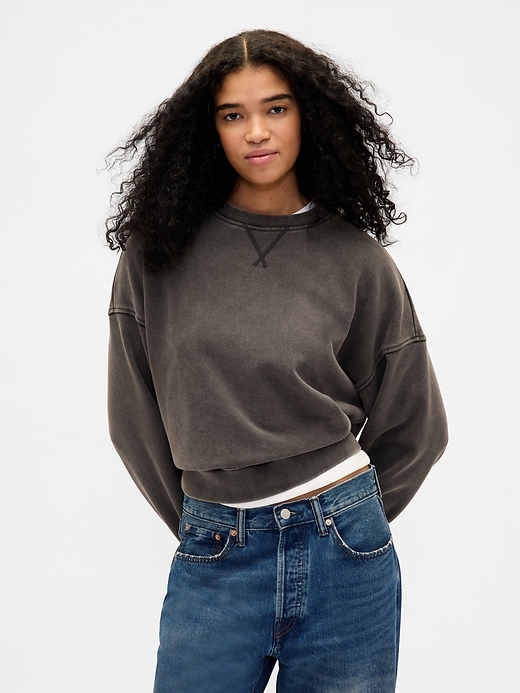 Image number 1 showing, Heavyweight French Terry Sweatshirt