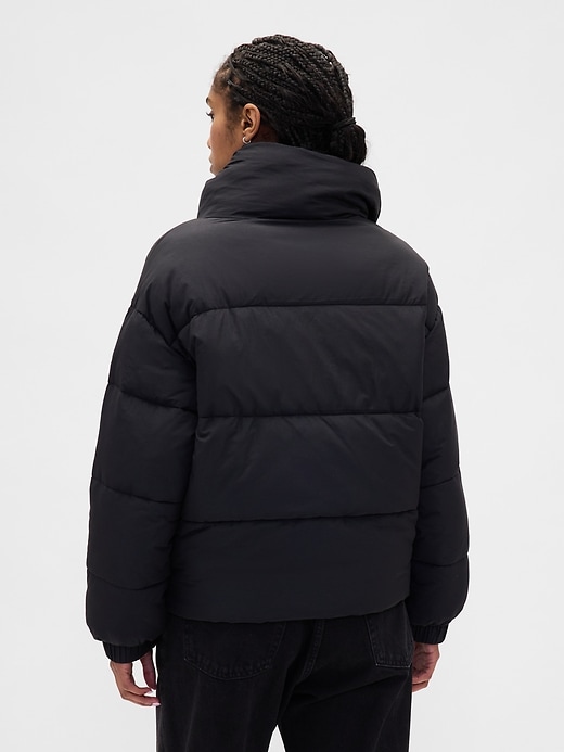 Image number 3 showing, Fur-Trim Puffer Jacket