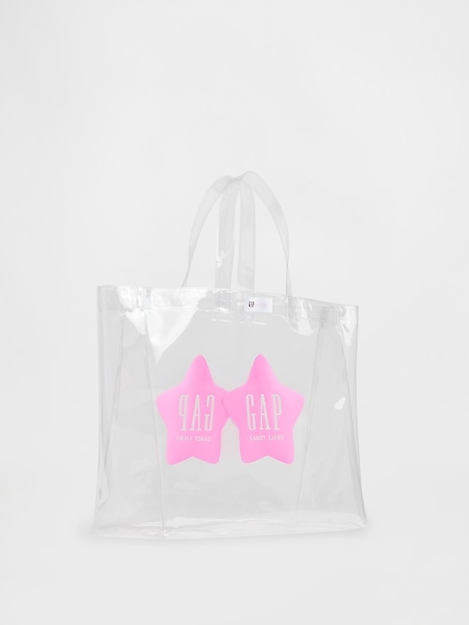 Image number 2 showing, Gap × Sandy Liang Small Clear Tote Bag