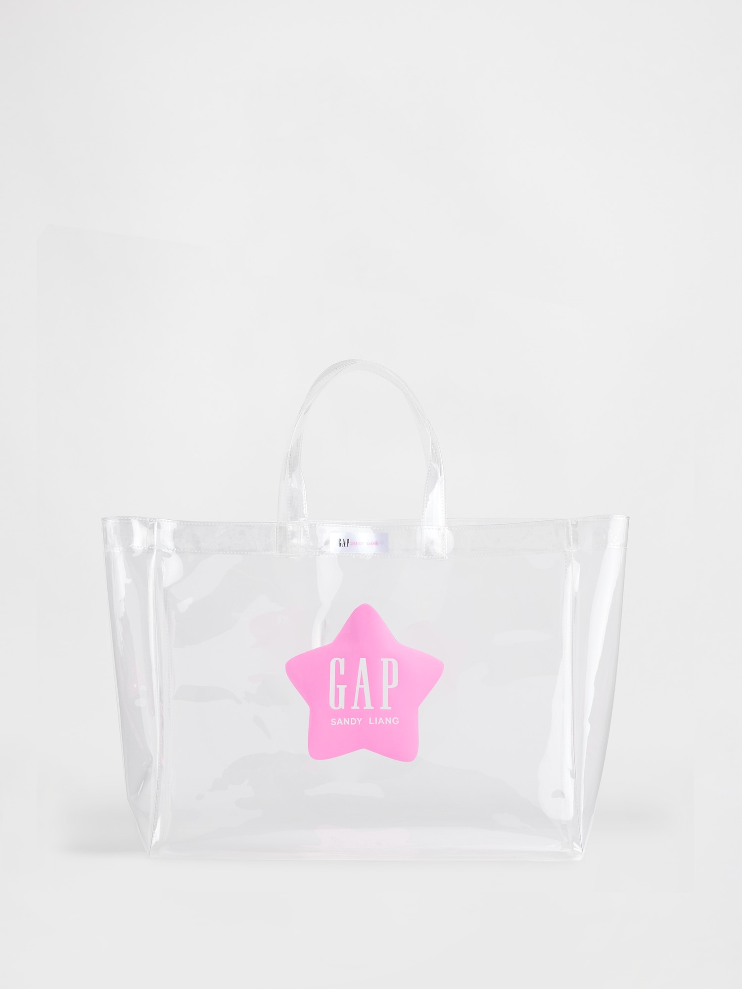 Gap × Sandy Liang Small Clear Tote Bag - Clear