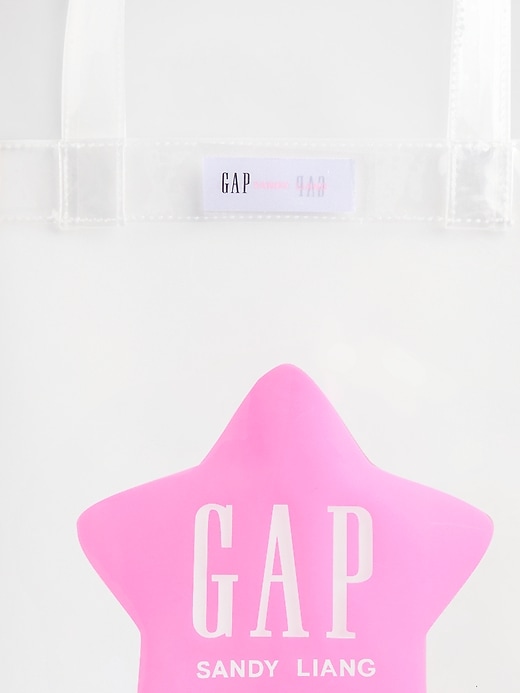Image number 4 showing, Gap × Sandy Liang Small Clear Tote Bag
