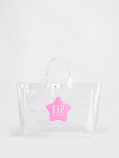 Gap × Sandy Liang Small Clear Tote Bag