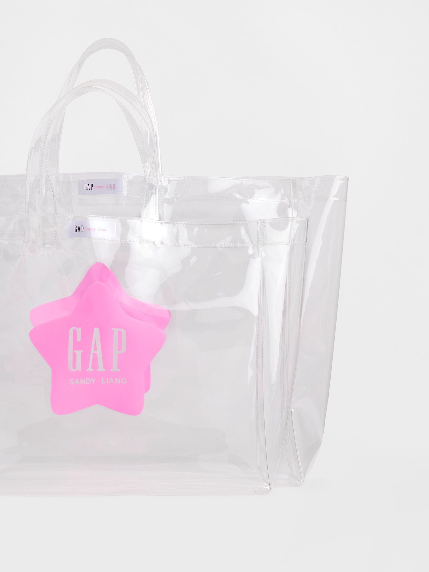 Gap × Sandy Liang Small Clear Tote Bag