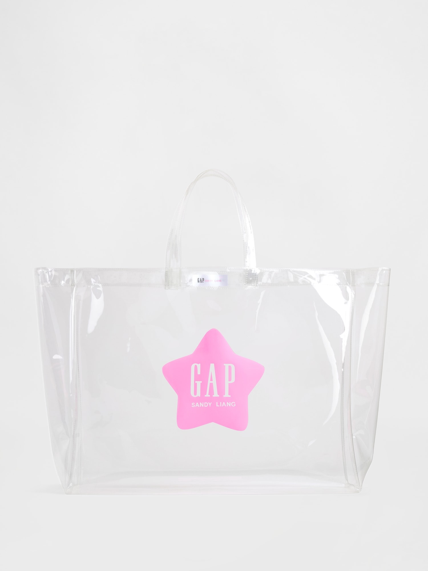 Gap × Sandy Liang Large Clear Tote Bag
