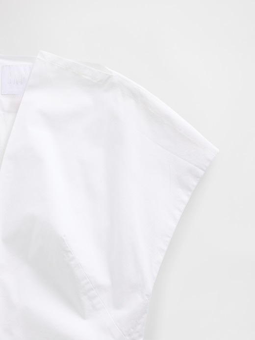 Image number 6 showing, GapStudio Poplin Bodysuit