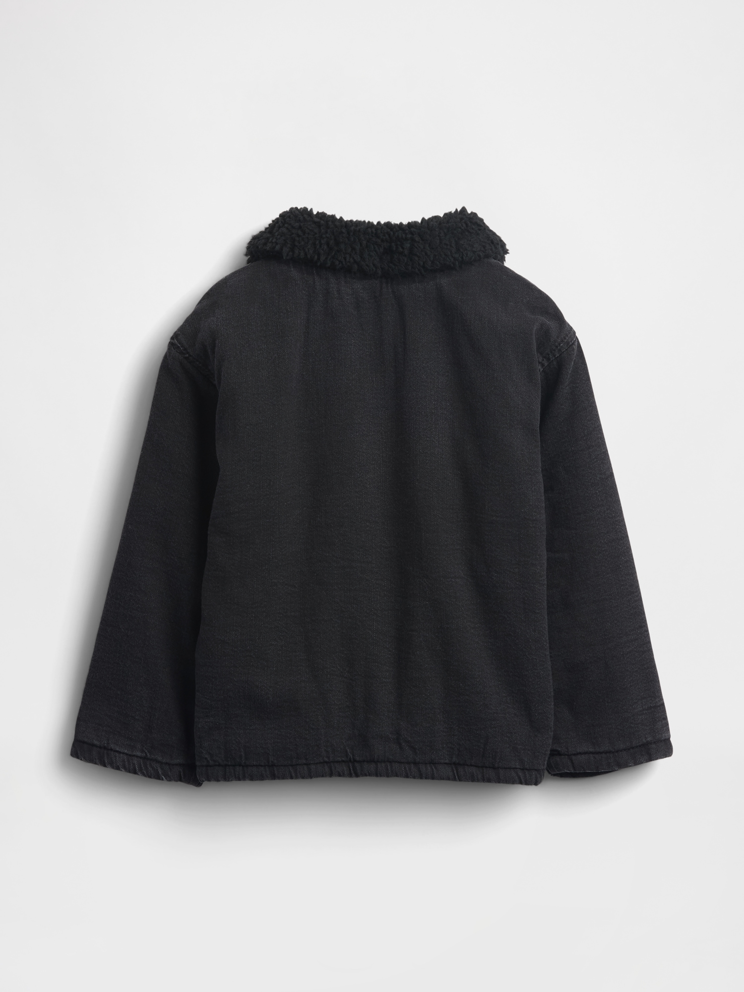 Baby & Toddler Sherpa-Lined Denim Jacket
