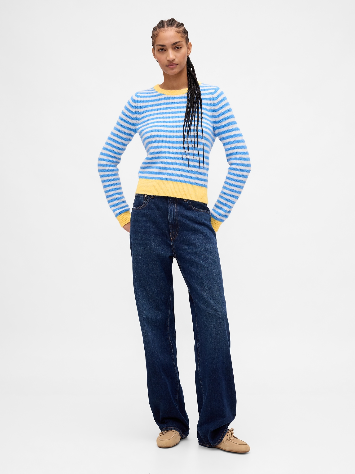 CashSoft Crewneck Sweater