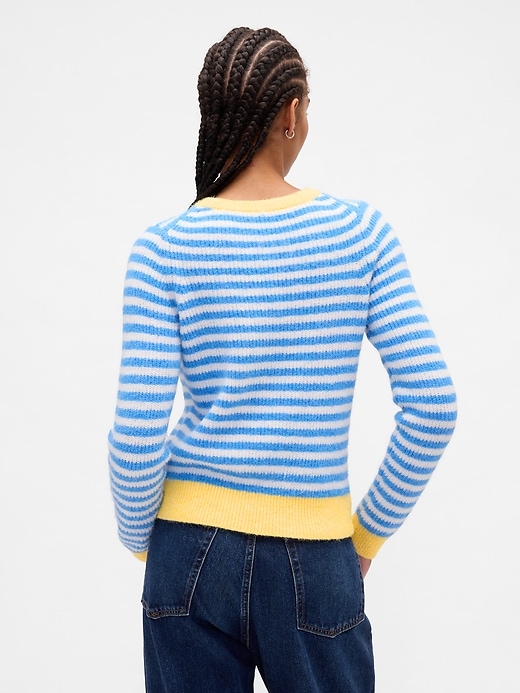 Image number 3 showing, CashSoft Crewneck Sweater