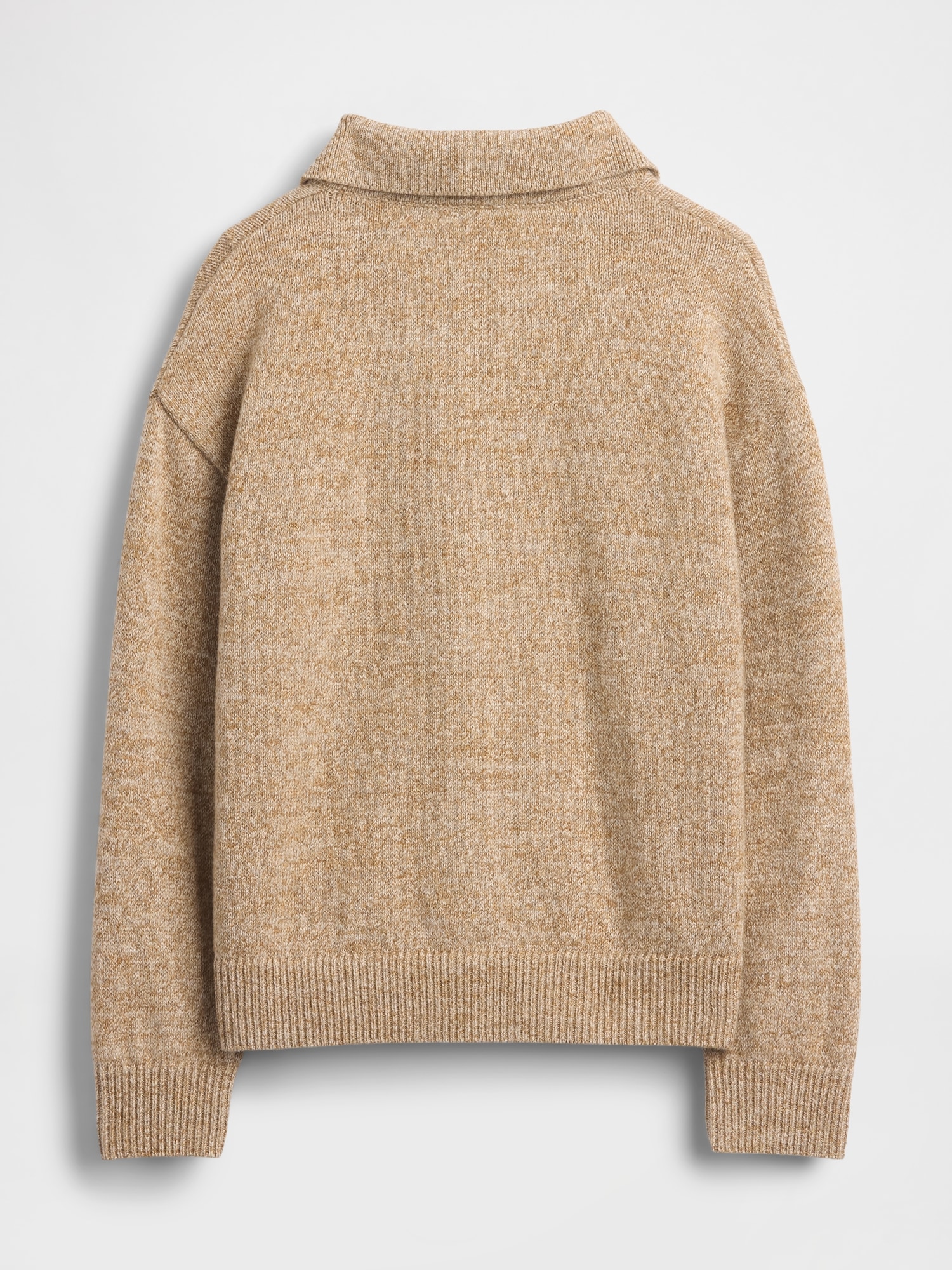 Baby & Toddler Collared Button-Front Sweater