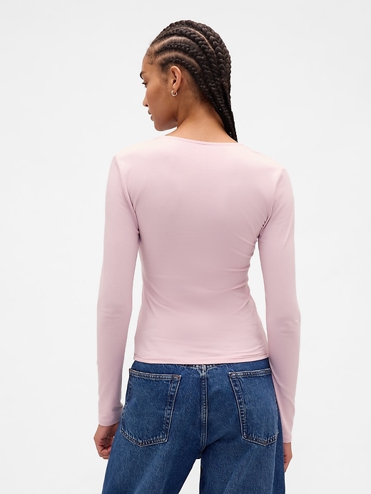 Image number 3 showing, CloseKnit Jersey V-Neck T-Shirt