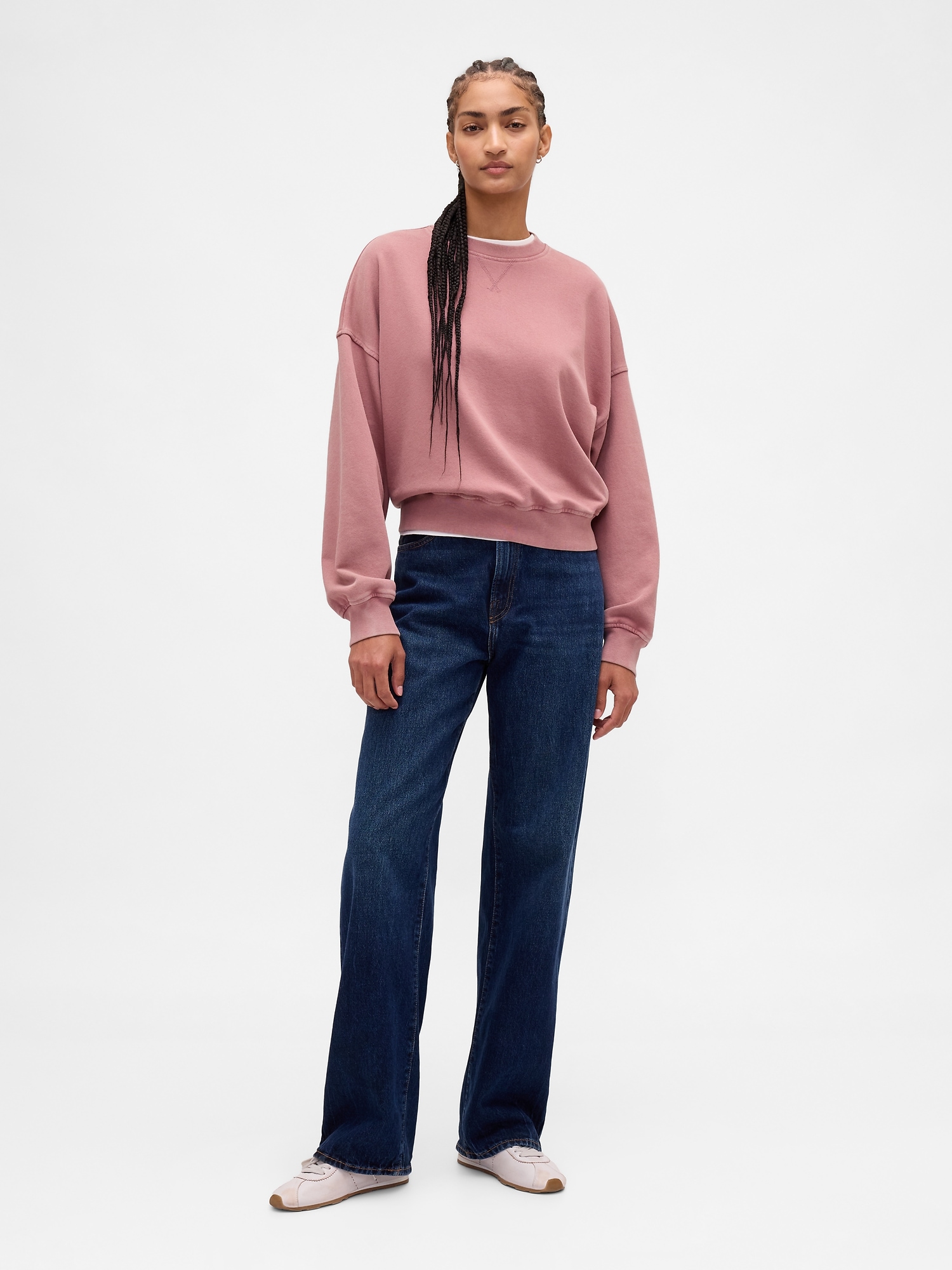 Heavyweight Oversized French Terry Sweatshirt