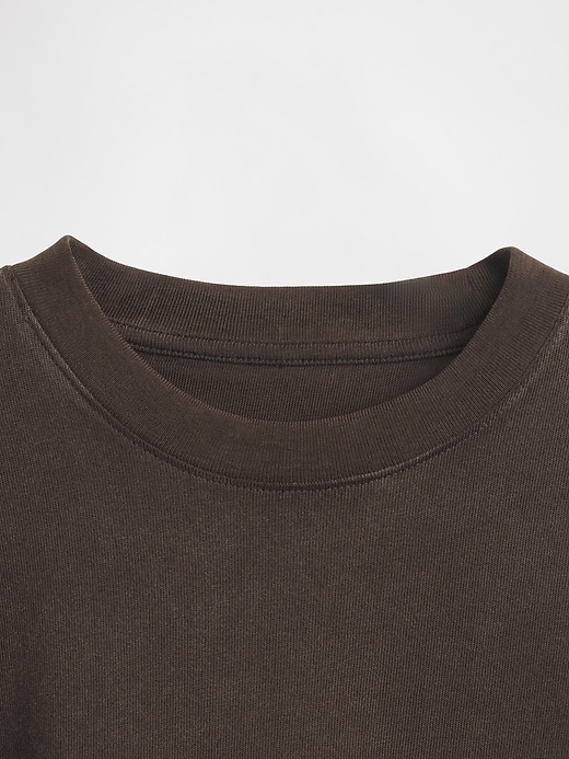 Image number 4 showing, Organic Cotton VintageSoft Heavyweight T-Shirt