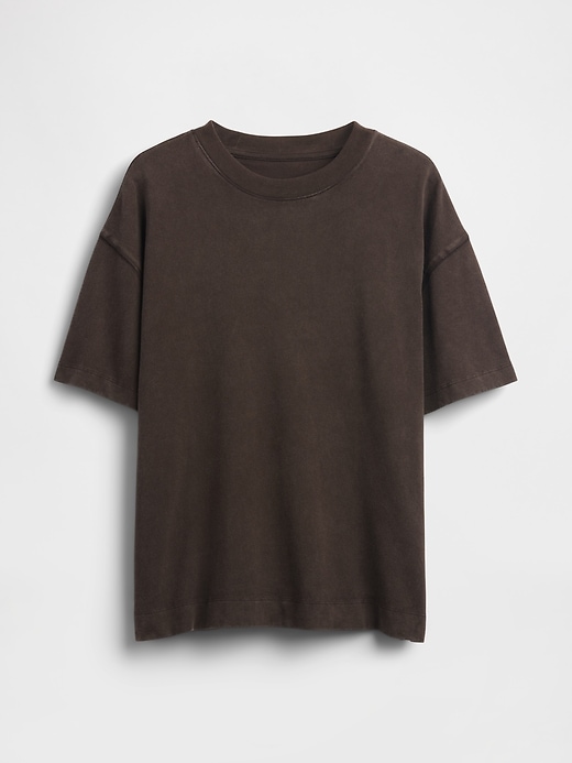 Image number 6 showing, Organic Cotton VintageSoft Heavyweight T-Shirt