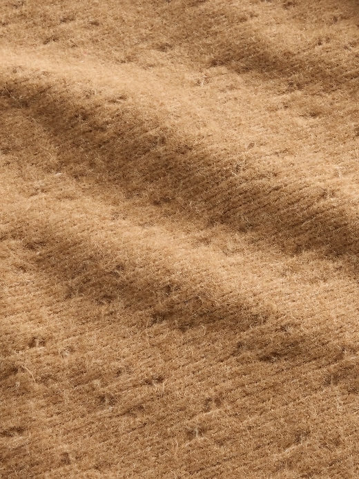 Pointelle Triangle Scarf