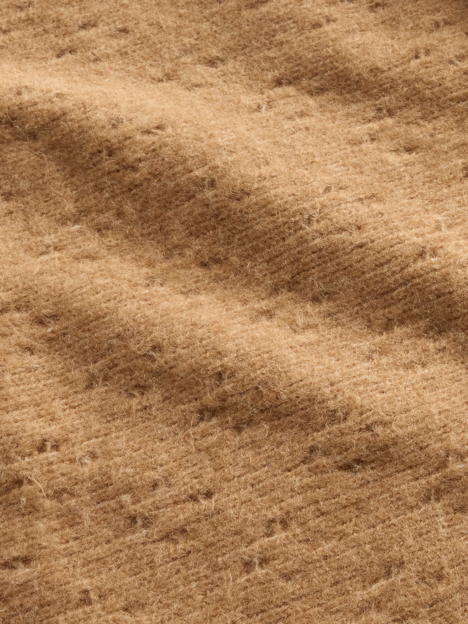 Pointelle Triangle Scarf