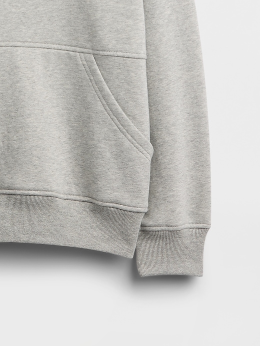 Image number 5 showing, Kids VintageSoft Relaxed Crewneck Pocket Sweatshirt