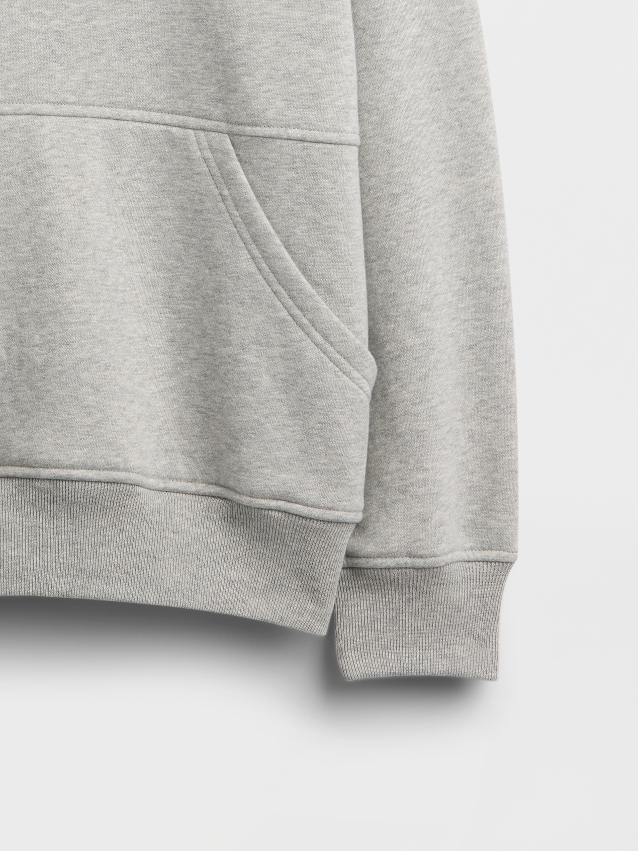 Kids VintageSoft Relaxed Crewneck Pocket Sweatshirt | Gap