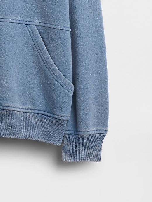 Image number 5 showing, Kids VintageSoft Relaxed Crewneck Pocket Sweatshirt