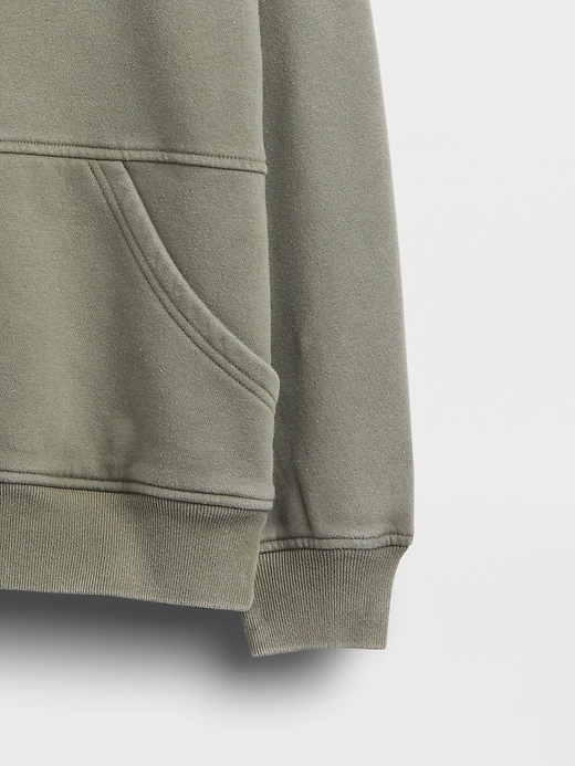 Image number 5 showing, Kids VintageSoft Relaxed Crewneck Pocket Sweatshirt