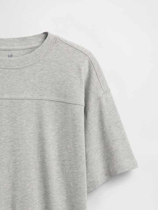 Image number 2 showing, Kids Oversized Seam T-Shirt