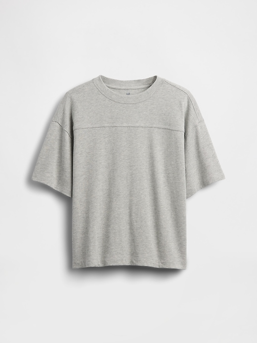 Image number 1 showing, Kids Oversized Seam T-Shirt