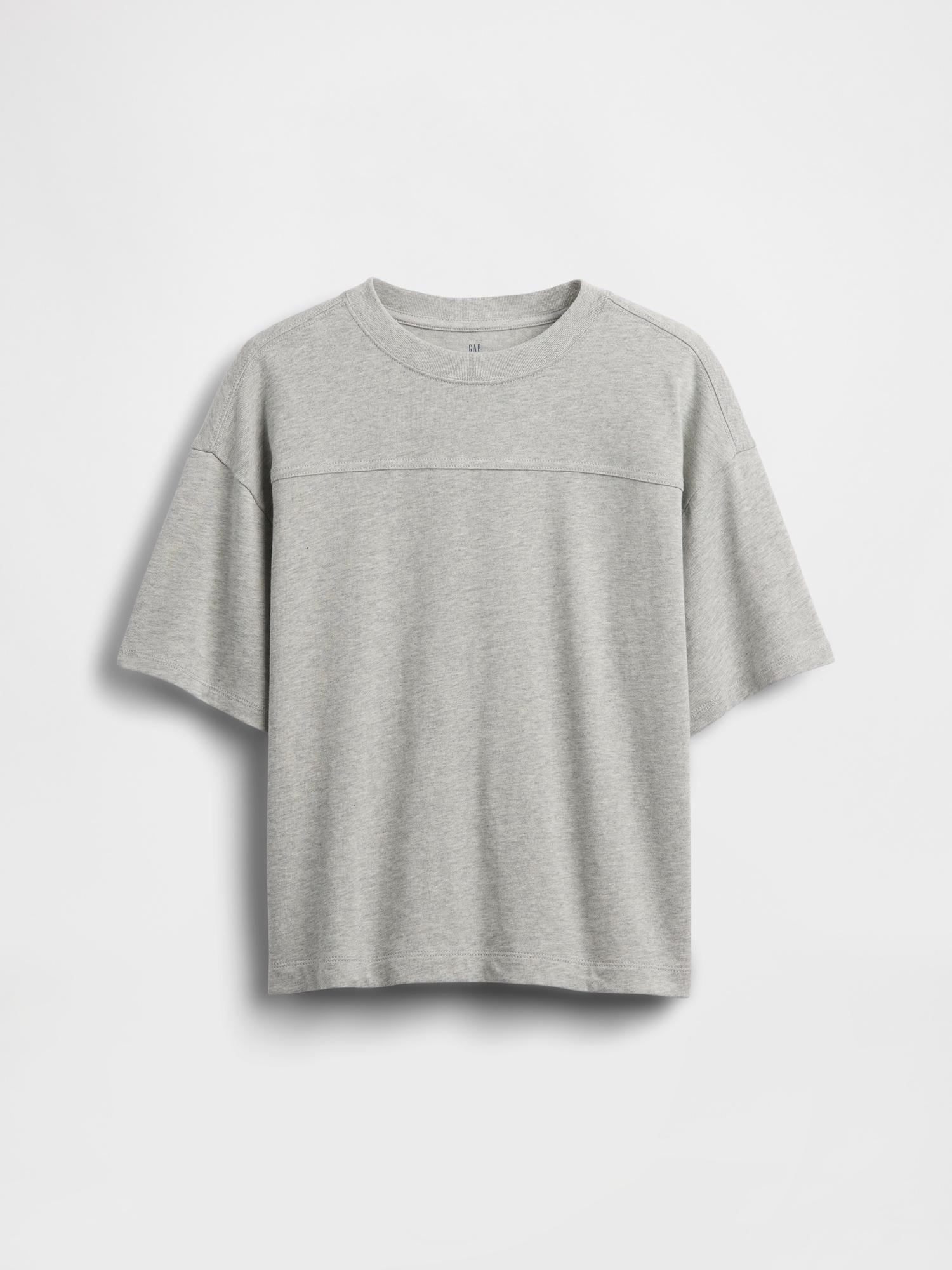 Kids Oversized Seam T-Shirt