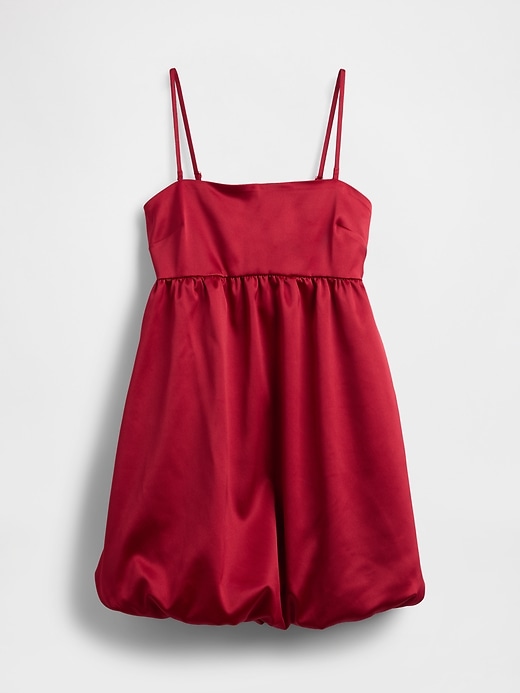 Image number 5 showing, Poplin Bubble Mini Dress