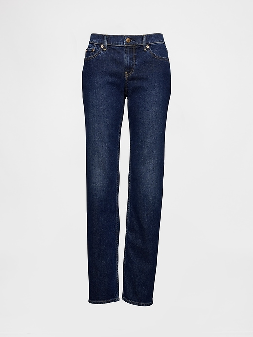 Image number 8 showing, Low Rise '90s Slim Straight Jeans