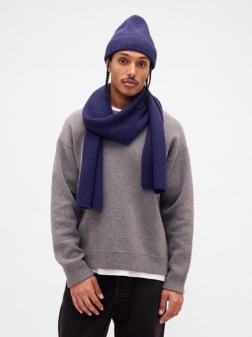 Image number 2 showing, CashSoft Scarf