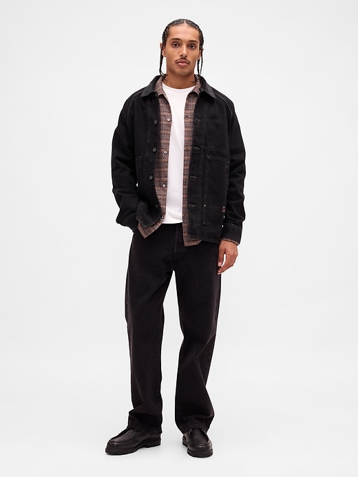 Image number 2 showing, Denim Chore Jacket