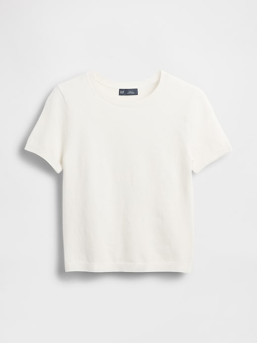 Image number 5 showing, CashSoft Stretch Baby T-Shirt