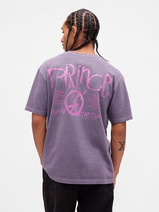 Image number 3 showing, Heavyweight Prince Graphic Crop T-Shirt