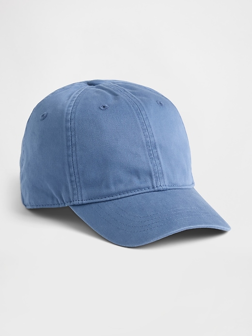 Image number 1 showing, Kids Organic Cotton Baseball Hat