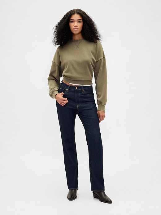 Image number 2 showing, Heavyweight French Terry Sweatshirt