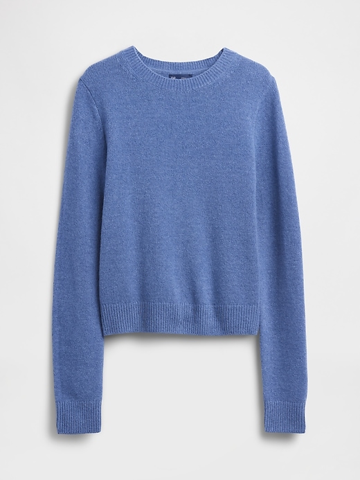 Image number 5 showing, CashSoft Crewneck Sweater
