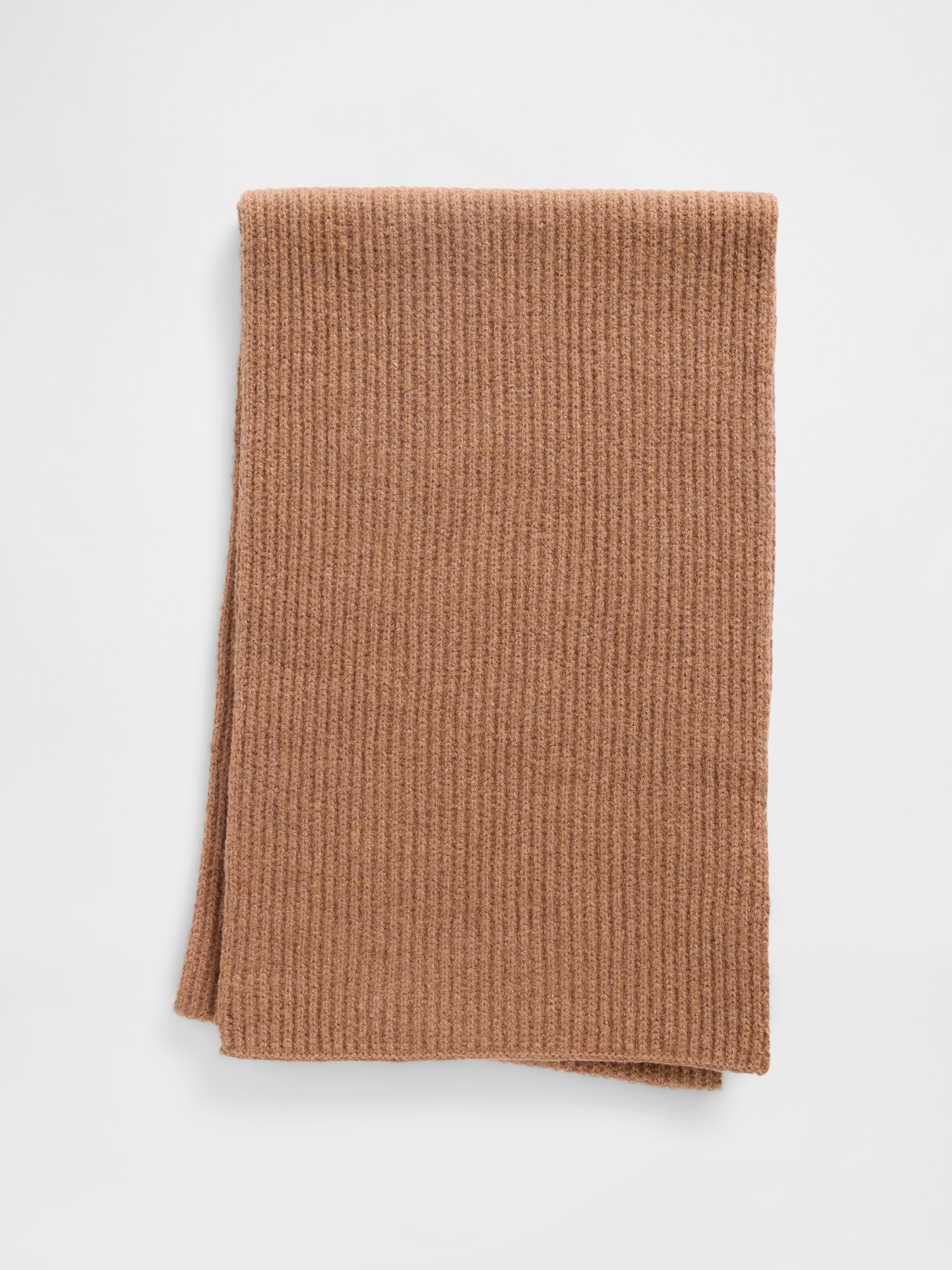 Gap Cashsoft Scarf In Brown
