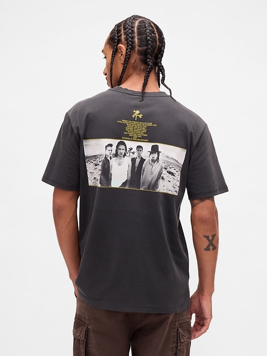 Image number 3 showing, U2 Graphic T-Shirt