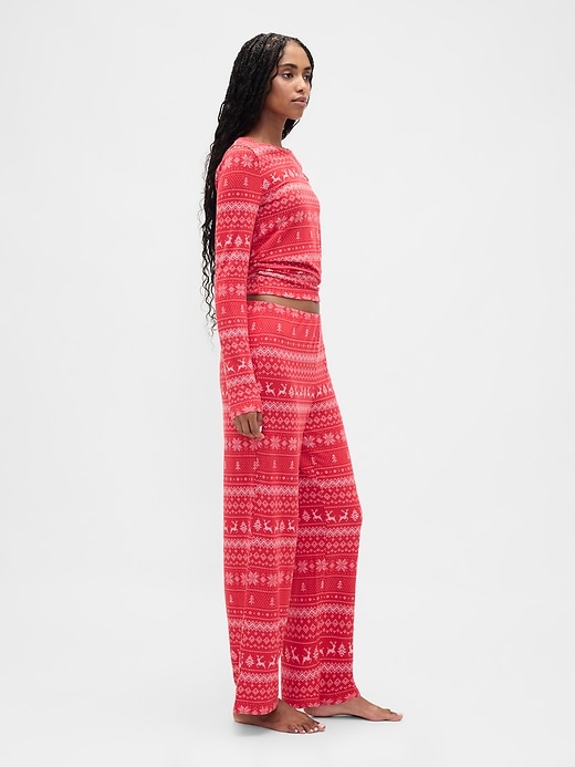 Image number 3 showing, Fair Isle PJ Set