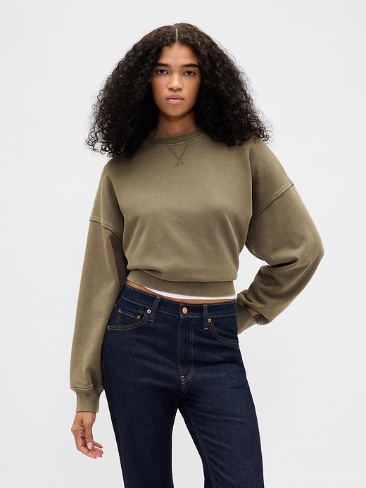 Image number 1 showing, Heavyweight French Terry Sweatshirt